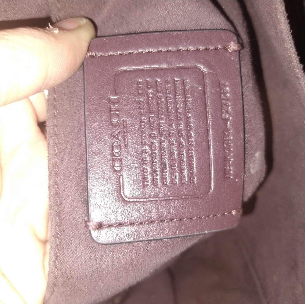 Couch purse